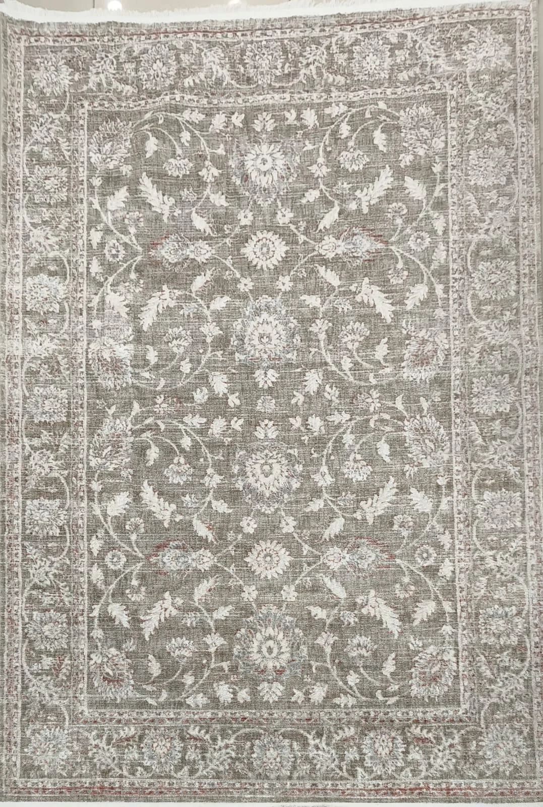 Hisar 1736-3 Bej/yeşil