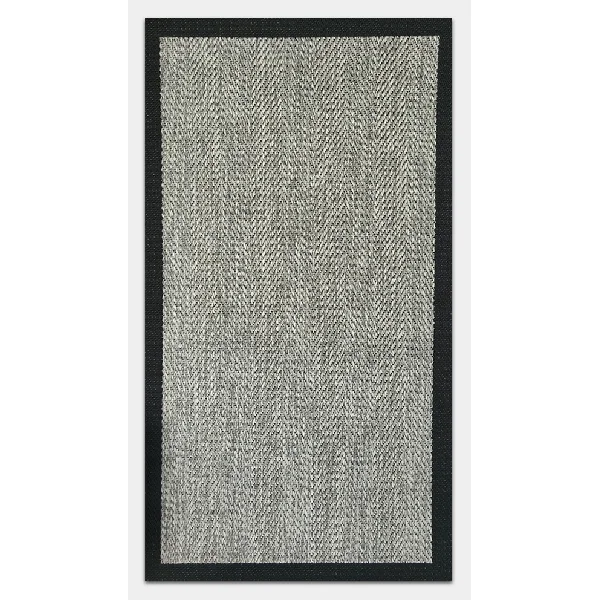 Sisal 6242-06 Siyah-gri
