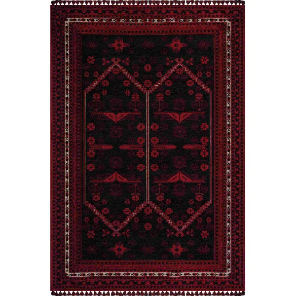 Afgan Afgan-v-04 Kırmızı