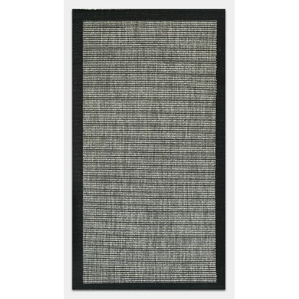 Sisal 6244-06 Siyah-gri