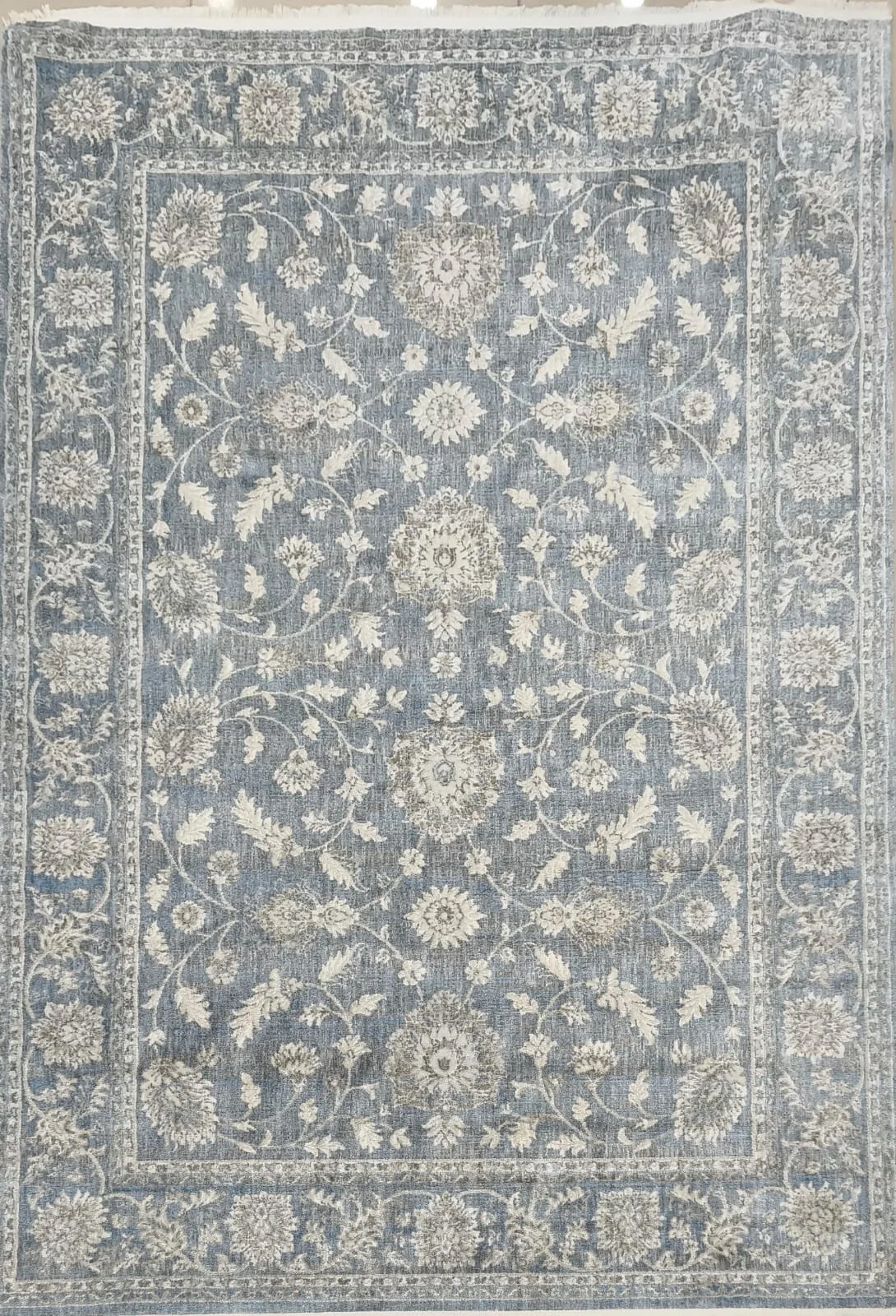 Hisar 1736-1 Gri/a.mavi