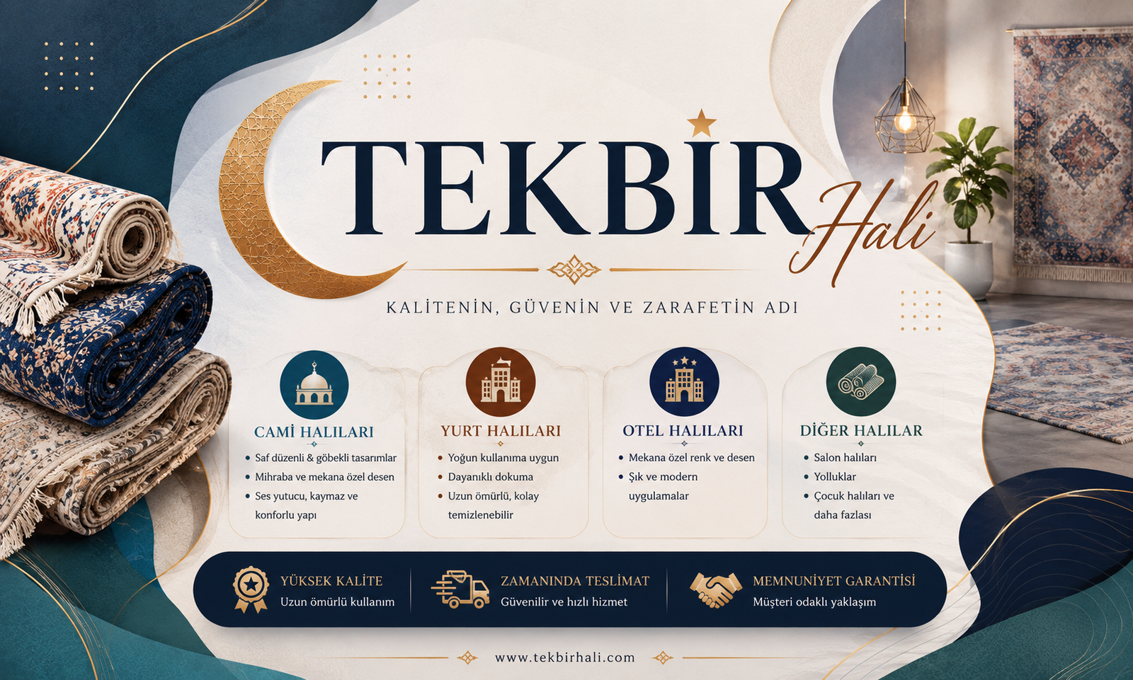 Kalitenin, Güvenin ve Zarafetin Adı