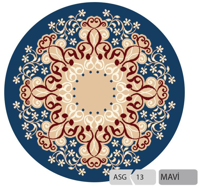 ASG 13 - Mavi